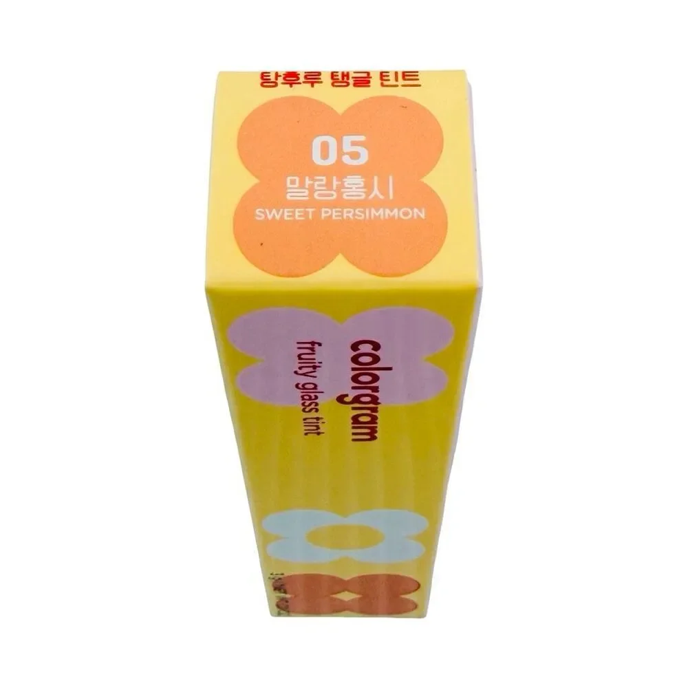 Colorgram Fruity Glass Lip Tint - 0.1 oz / 3g - 05 Sweet Persimmon